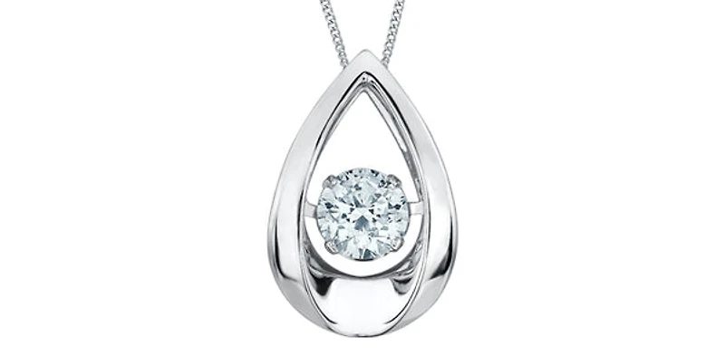 10K Gold 0.30cttw Lab Grown Diamond Necklace