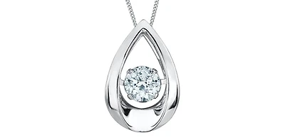 10K Gold 0.30cttw Lab Grown Diamond Necklace