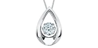 10K Gold 0.30cttw Lab Grown Diamond Necklace