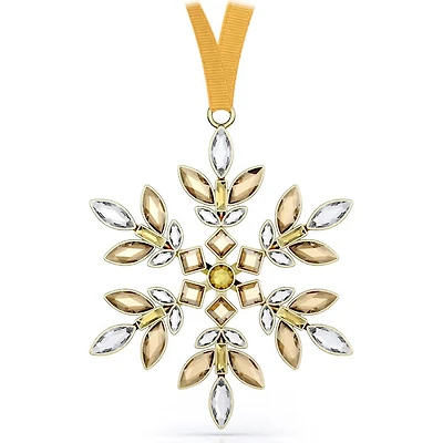 Swarovski - Gema Holiday Ornament, Yellow - 5691043