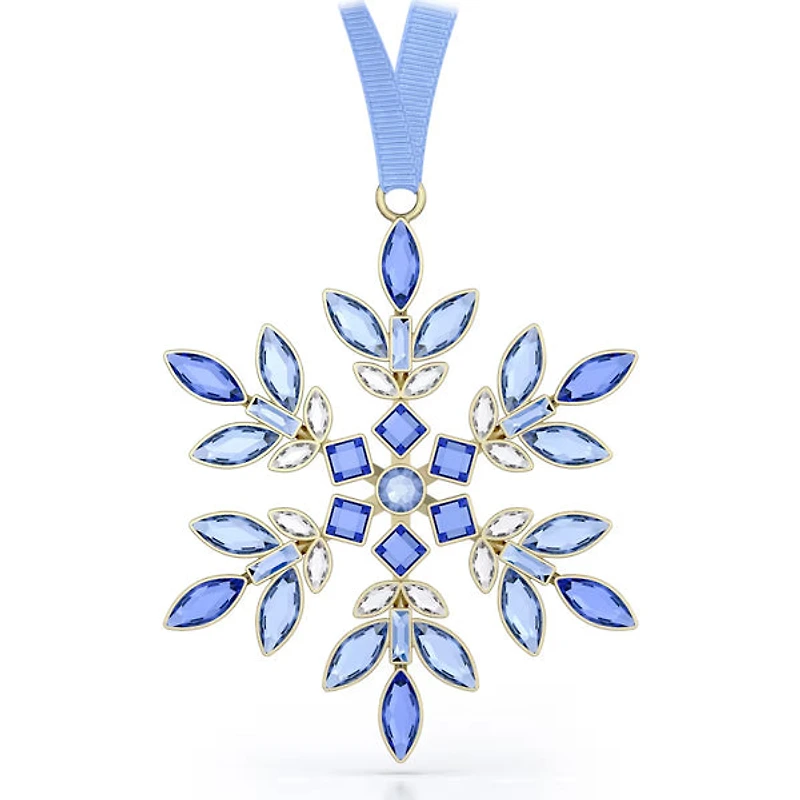 Swarovski - Gema Holiday Ornament, Blue - 5691042