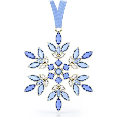 Swarovski - Gema Holiday Ornament, Blue - 5691042