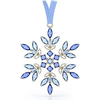 Swarovski - Gema Holiday Ornament, Blue - 5691042