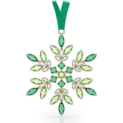 Swarovski - Gema Holiday Ornament, Green - 5691044