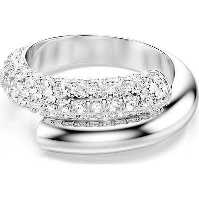 Swarovski - Dextera ring, White, Rhodium plated - 5695934