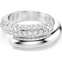 Swarovski - Dextera ring, White, Rhodium plated - 5695934 - 4.5