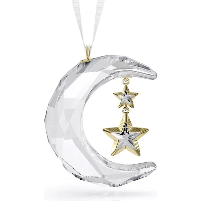 Swarovski - Holiday Magic Moon Ornament 5686616