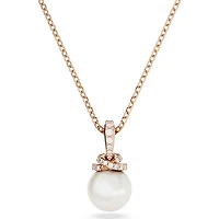 Swarovski Originally pendant, White, Rose gold-tone plated - Discontinued 5669523