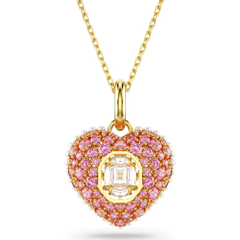 Swarovski - Hyperbola Pendant, Heart 5680784