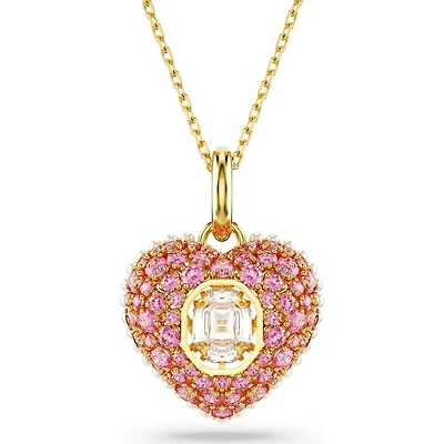 Swarovski -  Hyperbola Pendant, Heart 5680784