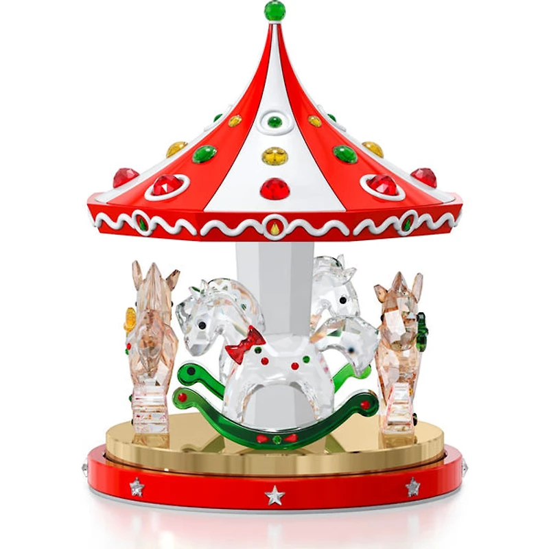 Swarovski Holiday Cheers Carousel - 5637096