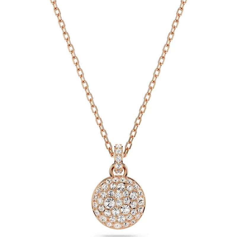 Swarovski - Meteora pendant, White, Rose gold-tone plated- 5683450