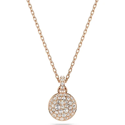 Swarovski - Meteora pendant, White, Rose gold-tone plated- 5683450