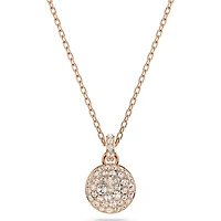 Swarovski - Meteora pendant, White, Rose gold-tone plated- 5683450
