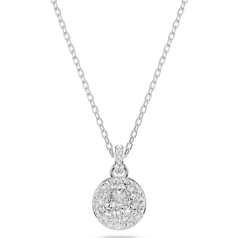 Swarovski - Meteora pendant, White, Rhodium plated - 5683446