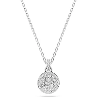 Swarovski - Meteora pendant, White, Rhodium plated - 5683446