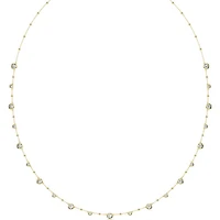 Swarovski - Imber strandage, Round cut, White, Gold-tone plated - 5680091