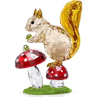 Swarovski - Idyllia Squirrel and Mushrooms 5684343