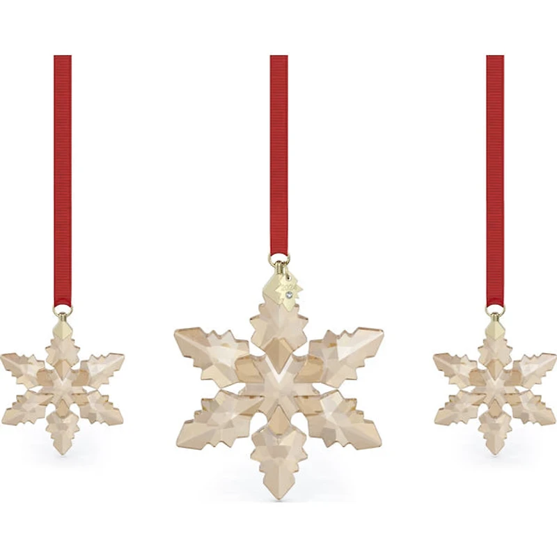 Swarovski Annual Edition Festive Ornament Set 2024 5674401 - Discontinued