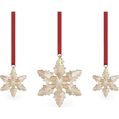 Swarovski Annual Edition Festive Ornament Set 2024 5674401 - Discontinued