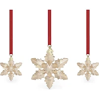 Swarovski Annual Edition Festive Ornament Set 2024 5674401 - Discontinued