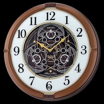 Seiko Mechanical Melodies In Motion Wall Clock QXM380BT