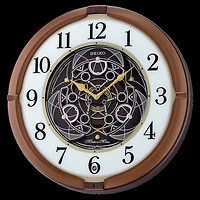 Seiko Mechanical Melodies In Motion Wall Clock QXM380BT