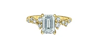 14K Yellow Gold 1.58cttw Lab Grown Diamond Ring - 4 /