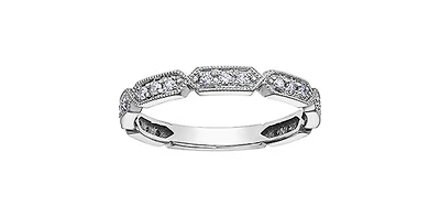 10K White Gold cttw Diamond Ring