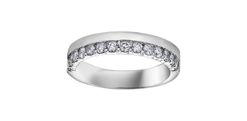 14K White Gold 0.75cttw Diamond Ring