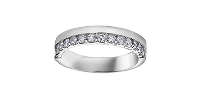 14K White Gold 0.75cttw Diamond Ring
