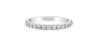 18K Gold 0.20cttw Canadian Diamond Band