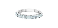 14K White Gold 1.60cttw Lab Grown Diamond Band