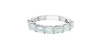 14K White Gold 2.10 cttw Lab Grown Diamond Band - / 4.5