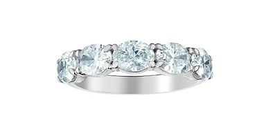 14K White Gold 2.50cttw Lab Grown Diamond Band