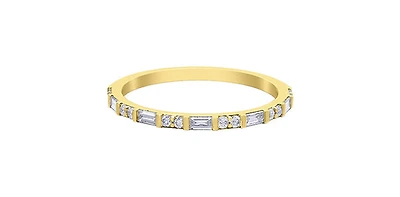 10K Yellow Gold cttw Diamond Ring