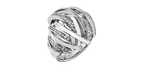 10K White Gold 0.40 cttw Diamond Ring - / 4.5