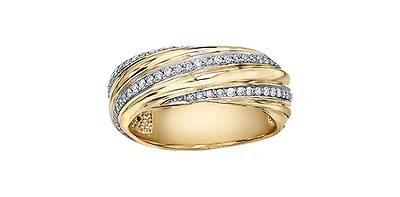 10K Gold 0.33cttw Diamond Ring