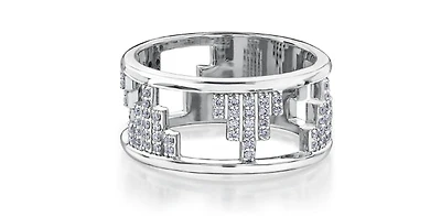 10K White Gold 0.25cttw Diamond Ring
