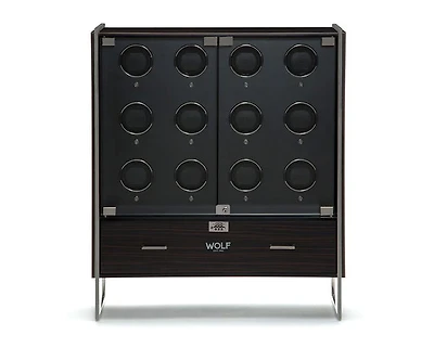 Regent 12 Piece Cabinet Winder - Black