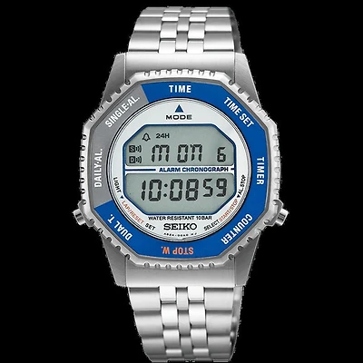 Seiko Watch - Digital - 'Rotocall' 1980's Recraft SMGG21P1
