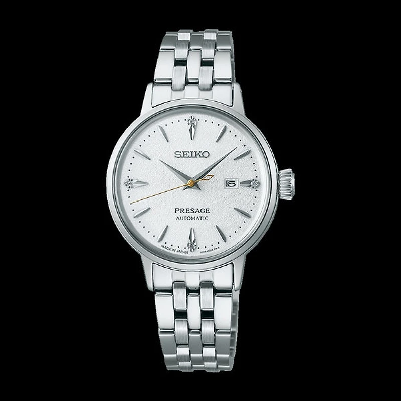 Seiko Presage White Dial Automatic- SRE017J1 Shipping Immediately