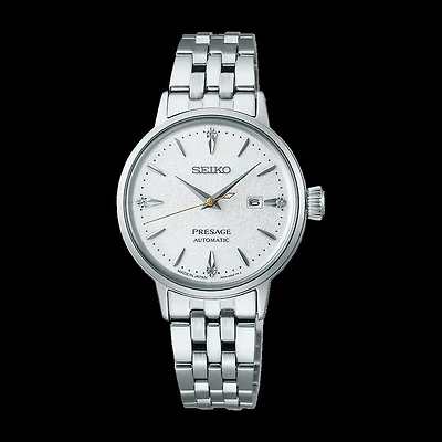 Seiko Presage White Dial Automatic- SRE017J1 Shipping Immediately