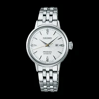 Seiko Presage White Dial Automatic- SRE017J1 Shipping Immediately