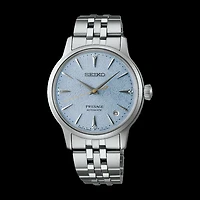 Seiko Presage ‘Frozen Skydiving’ Diamond Cocktail Time 34mm  SRPL61J1