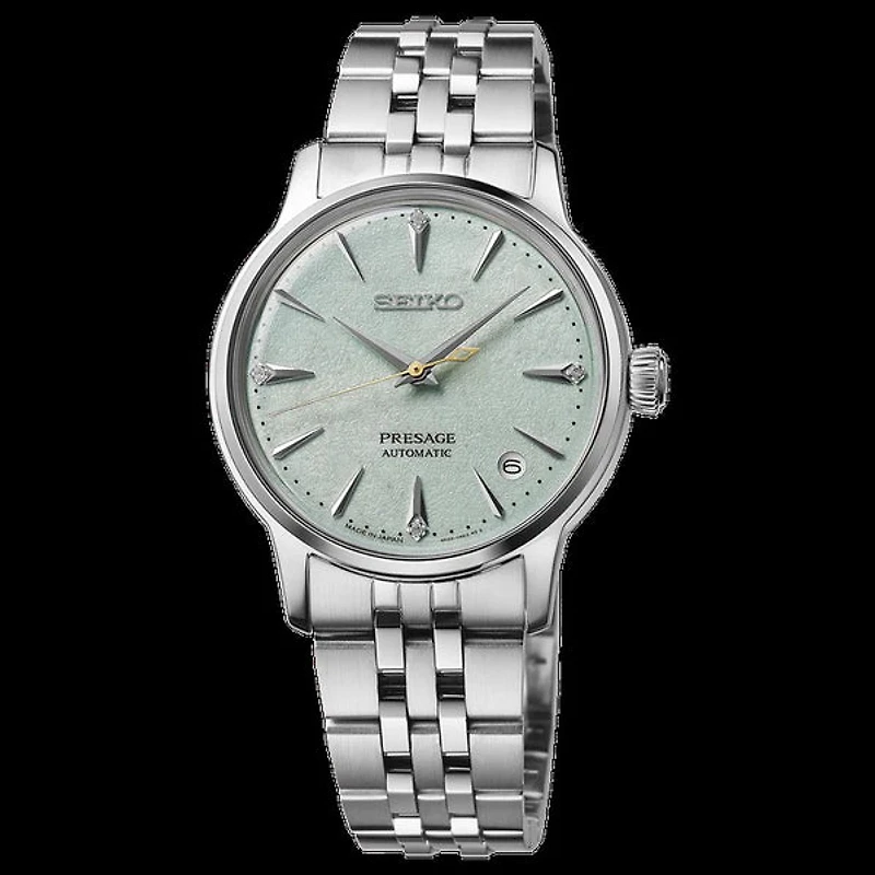 Seiko Presage ‘Frozen Mojito’ Women Cocktail Time - SRPL63J1