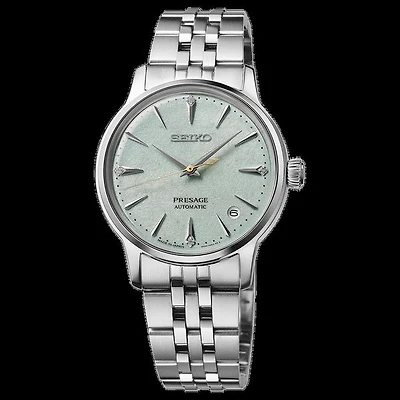 Seiko Presage ‘Frozen Mojito’ Women Cocktail Time - SRPL63J1