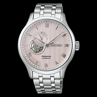 Seiko Presage SSA465 – Pink Dial Stainless Steel