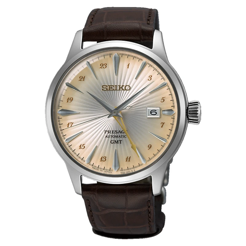 Seiko Presage GMT Watch - SSK041 - Shipping October