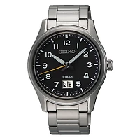 TRACKING - SEIKO Men's Watch SUR569 - Shipping Immediately